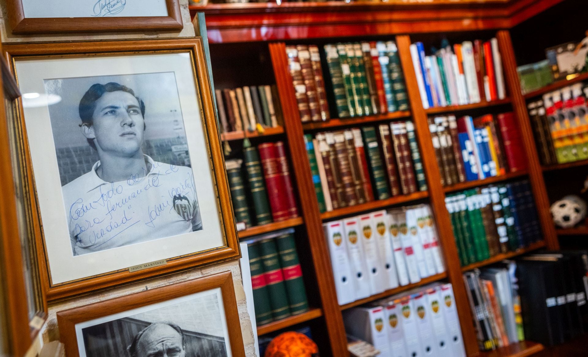 Un museo del Valencia CF en casa