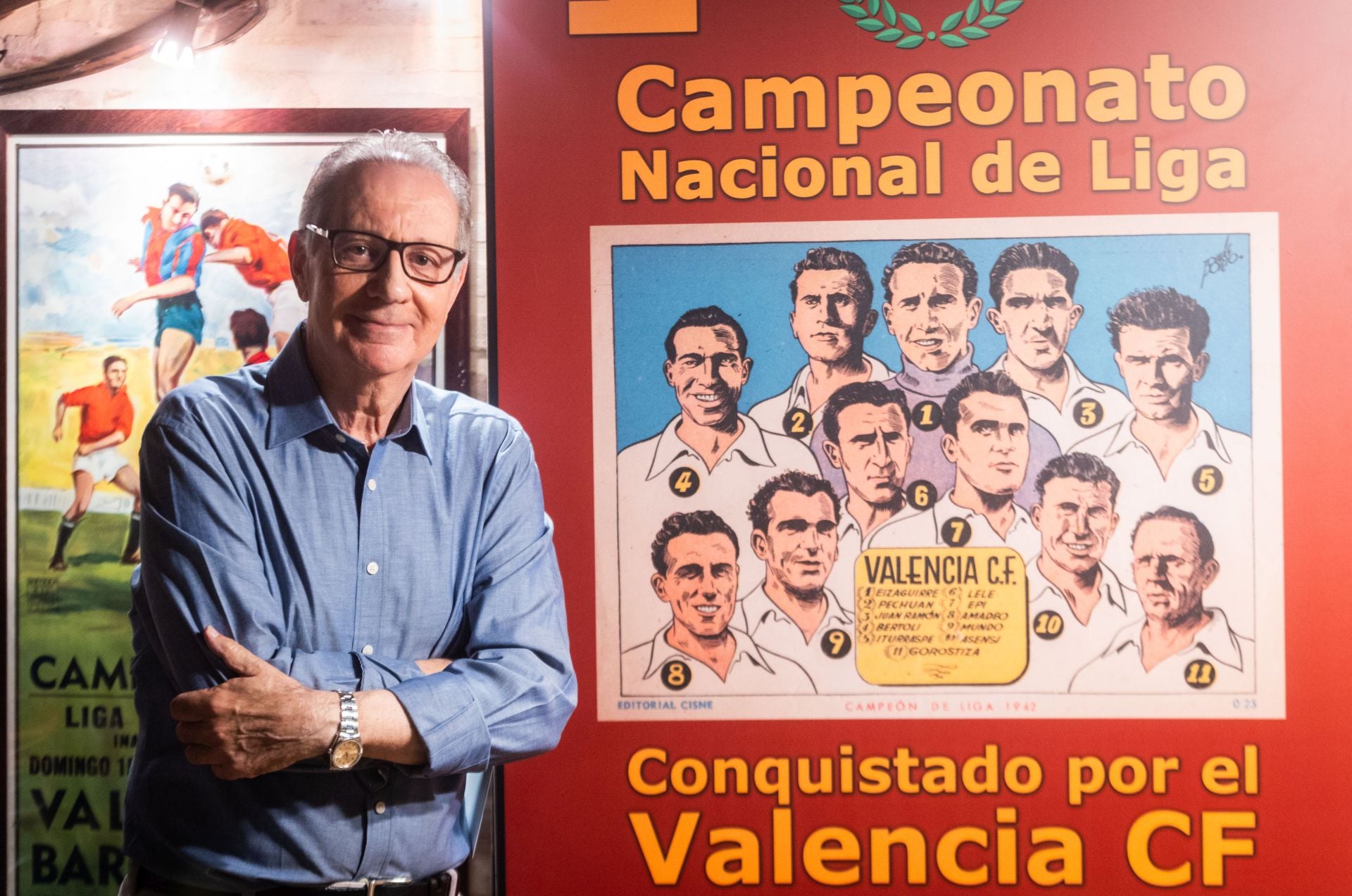 Un museo del Valencia CF en casa