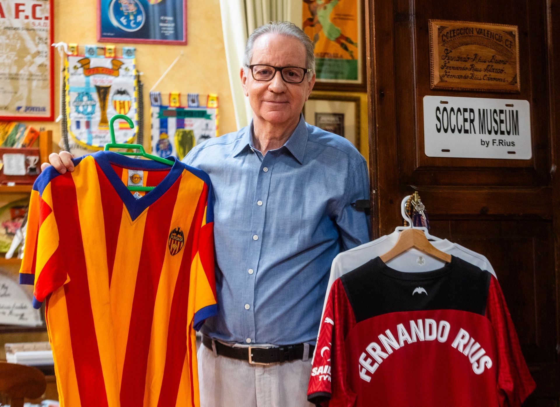 Un museo del Valencia CF en casa