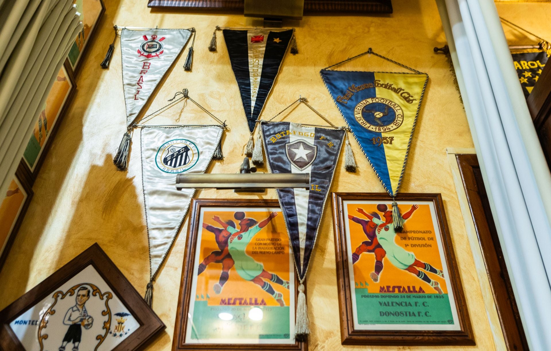 Un museo del Valencia CF en casa