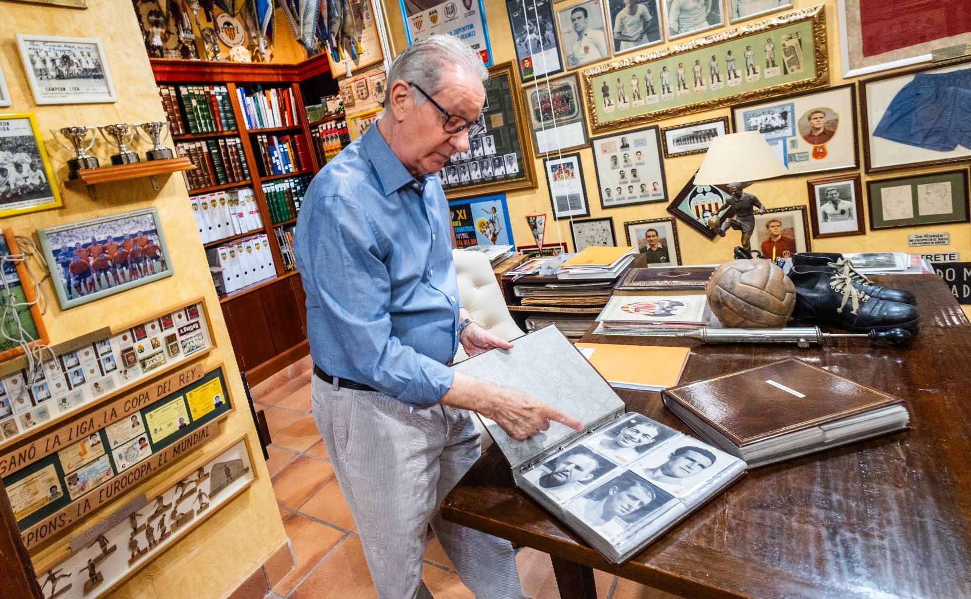 Un museo del Valencia CF en casa