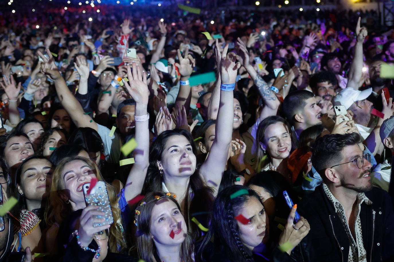 Aitana y Doja Cat cierran la 20º edición del Rock in Rio en Lisboa