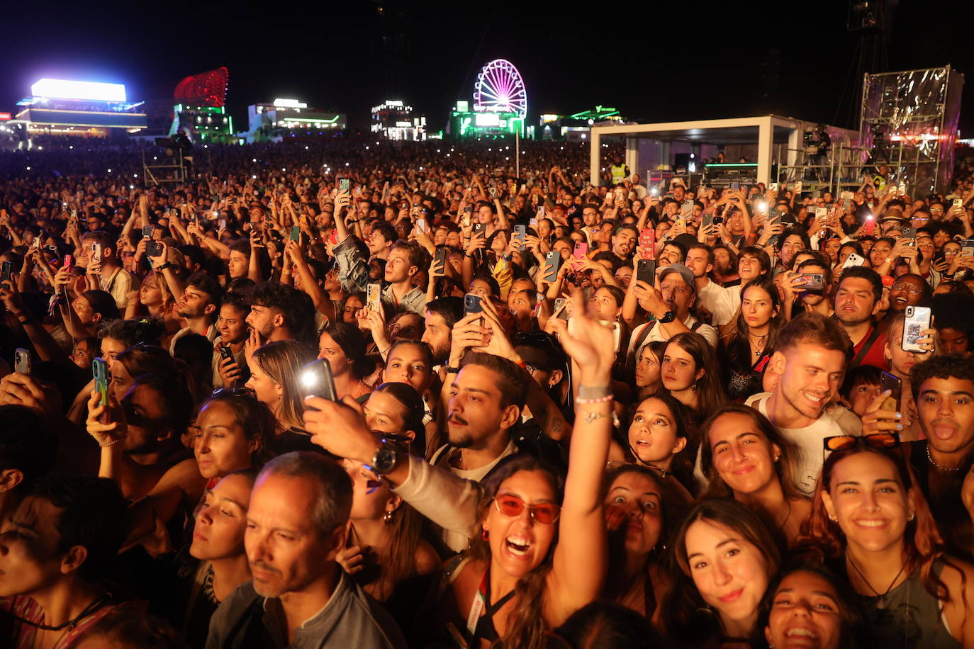 Aitana y Doja Cat cierran la 20º edición del Rock in Rio en Lisboa