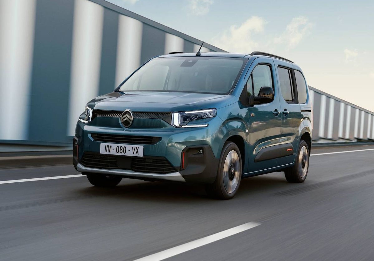 La versión XTR muestra la cara más lúdica y familiar de la gama del Citroën Berlingo.