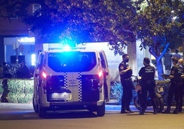 Un control de la Policía Local de Valencia, en imagen de archivo.