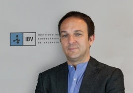 Carlos Atienza, director del Área de Mercado de Salud en el Instituto Biomecánico de Valencia (IBV).