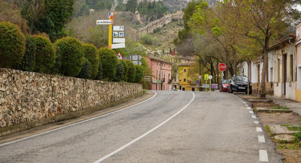 Zona en la que se actuará para mejorar esta zona degradada de la ciudad.