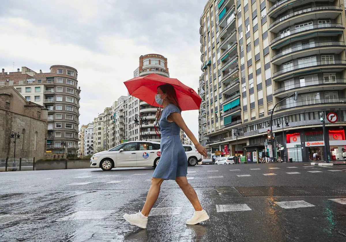 Aemet ha verificado que se espera que fuertes lluvias y tormentas de una DANA lleguen a la Comunidad Valenciana.