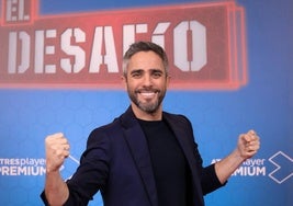 Roberto Leal, presentador de 'El Desafío'.