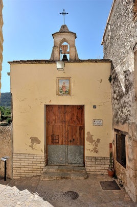 Ermita de Sant Joan Bautista, de Bocairent.