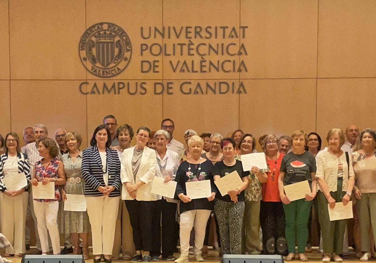 Clausura de la anterior edición del curso.