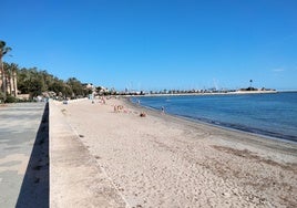 La playa de la Marineta Cassiana.