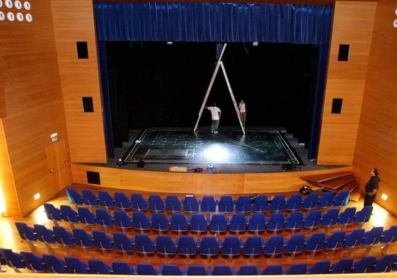 El interior del Teatro Arniches, en una imagen de archivo.