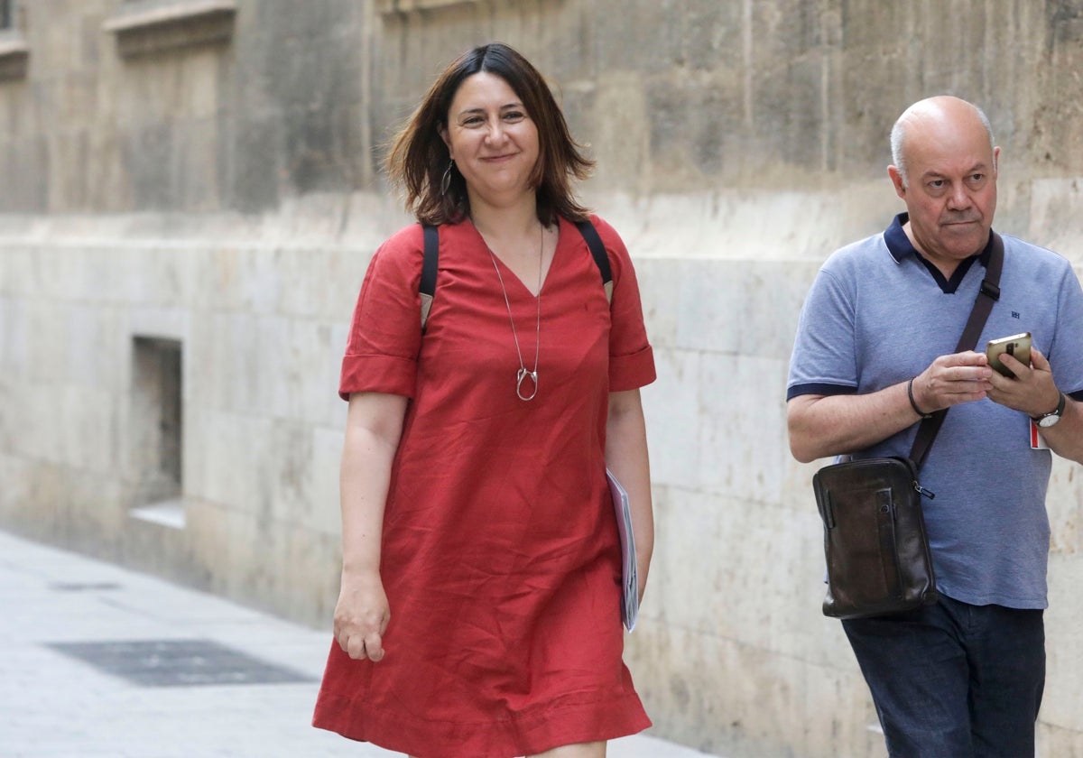 La exconsellera Rosa Pérez Garijo.