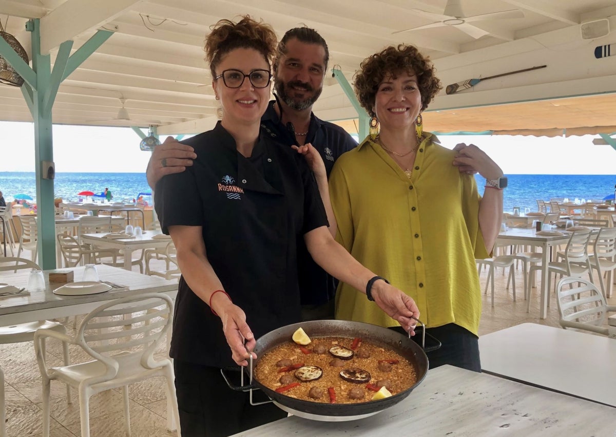 Imagen secundaria 1 - Noguera, arroces y pescado de lonja a la orilla del mar en Dénia