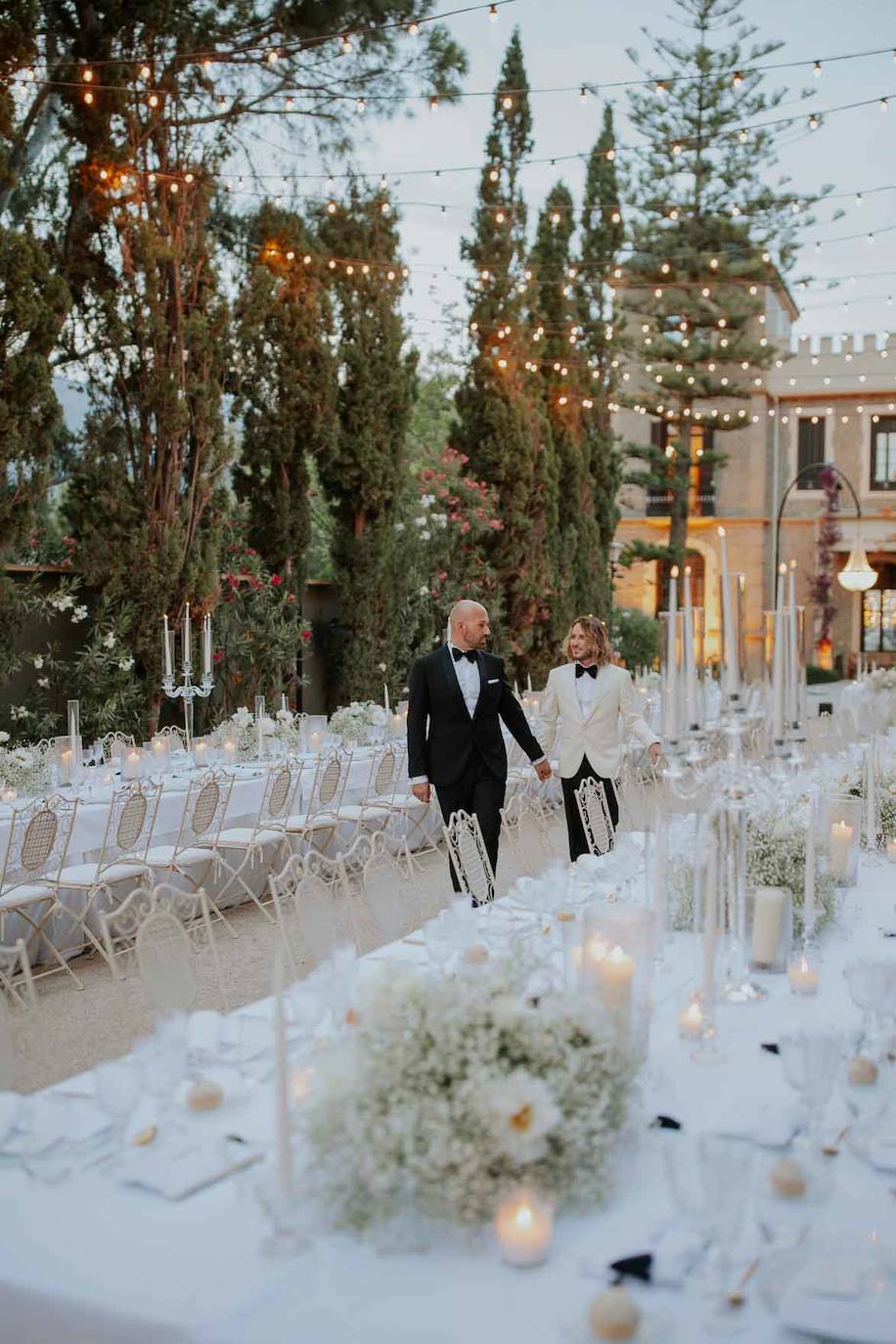 FOTOS | La boda de ensueño de Jaime Lozano y Josep en Altea