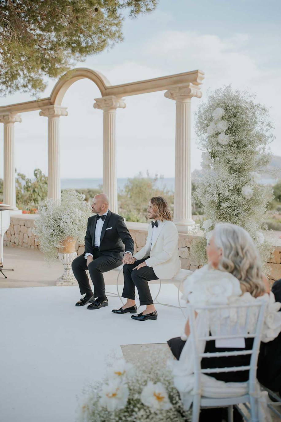 FOTOS | La boda de ensueño de Jaime Lozano y Josep en Altea