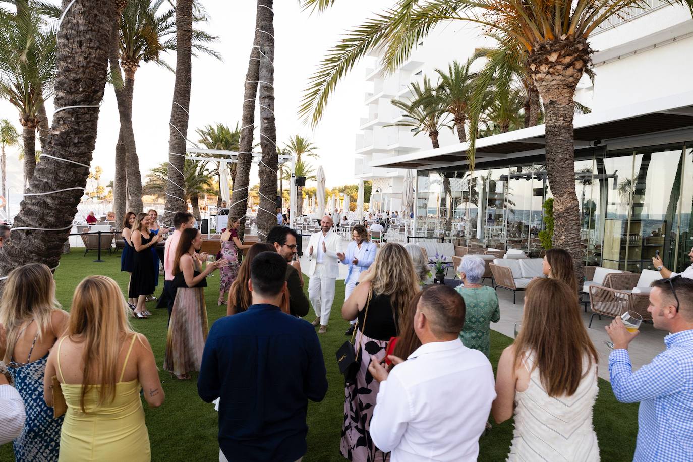 FOTOS | La boda de ensueño de Jaime Lozano y Josep en Altea