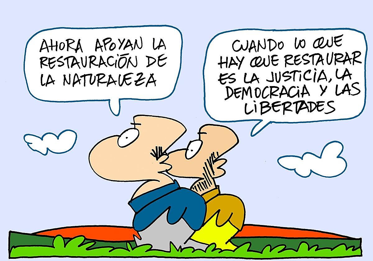 La viñeta de Ramón.