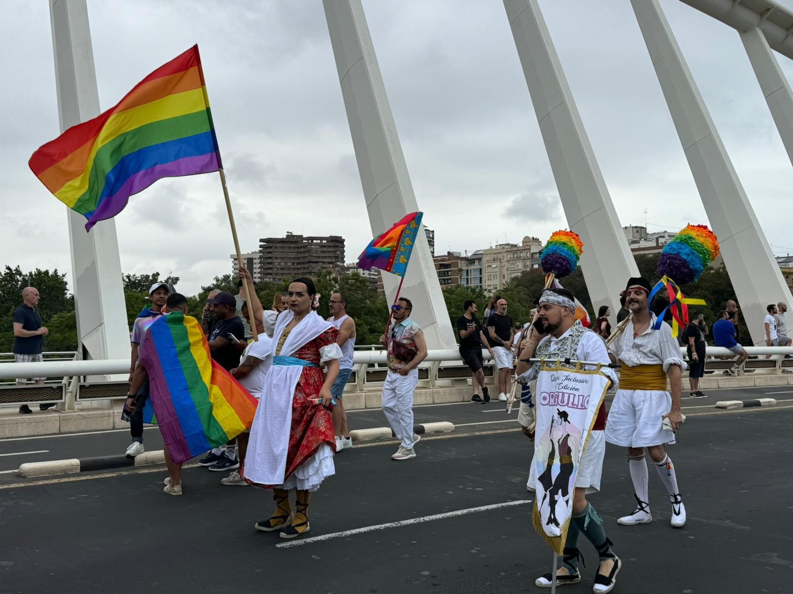 Manifestación del Orgullo LGTBI en Valencia