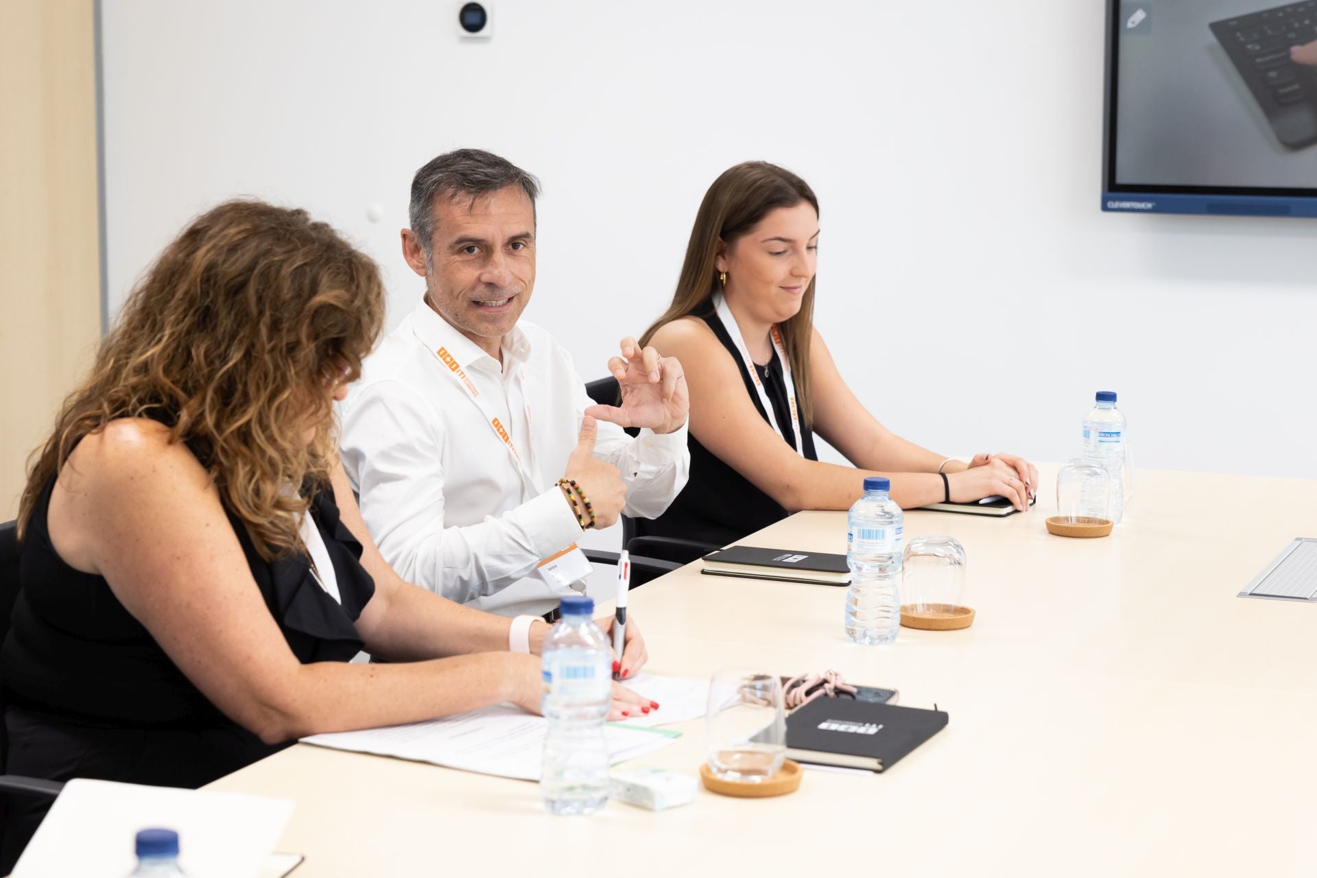 Encuentro de ITI sobre el sector de la salud, la industria y las TIC en la Comunitat