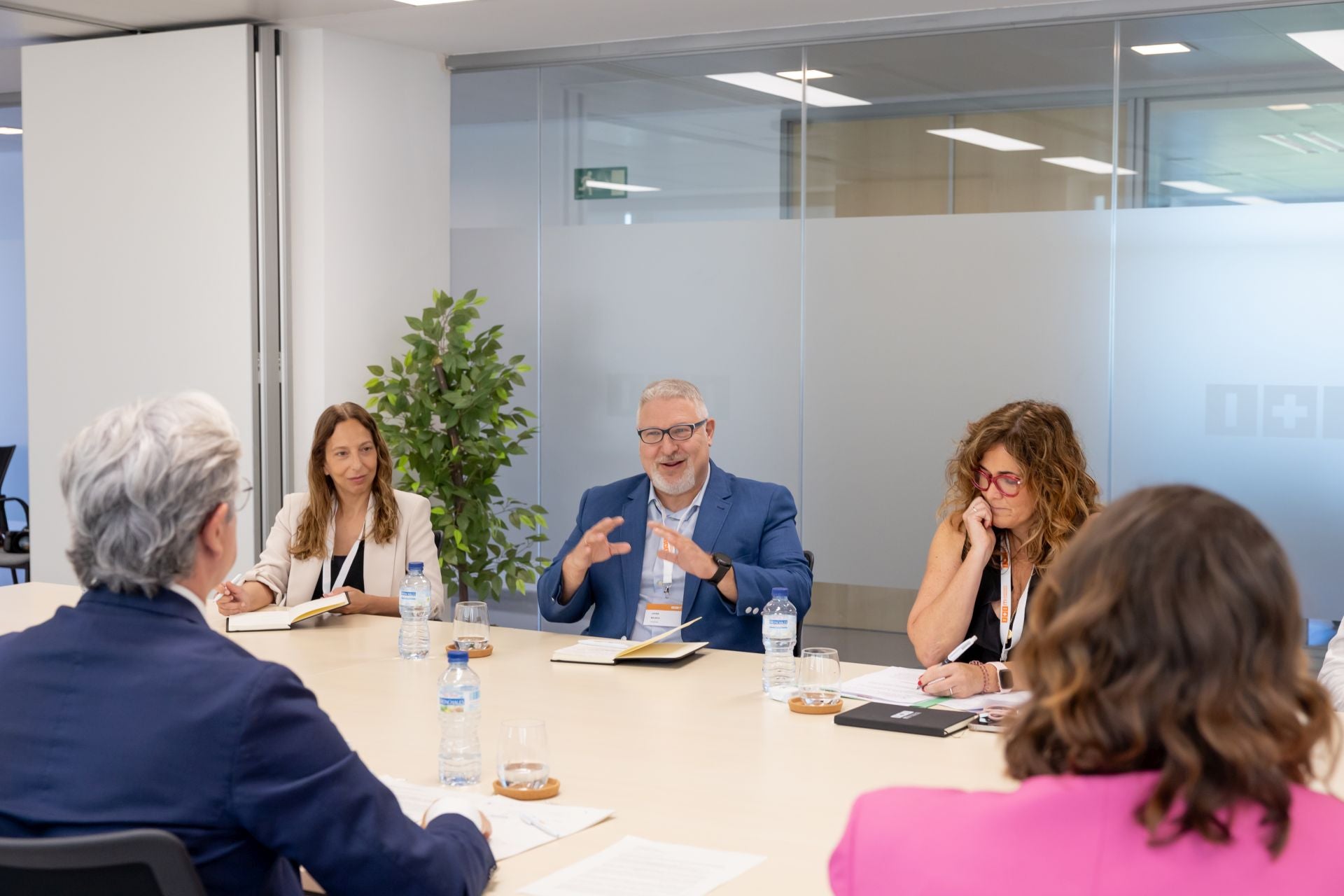 Encuentro de ITI sobre el sector de la salud, la industria y las TIC en la Comunitat