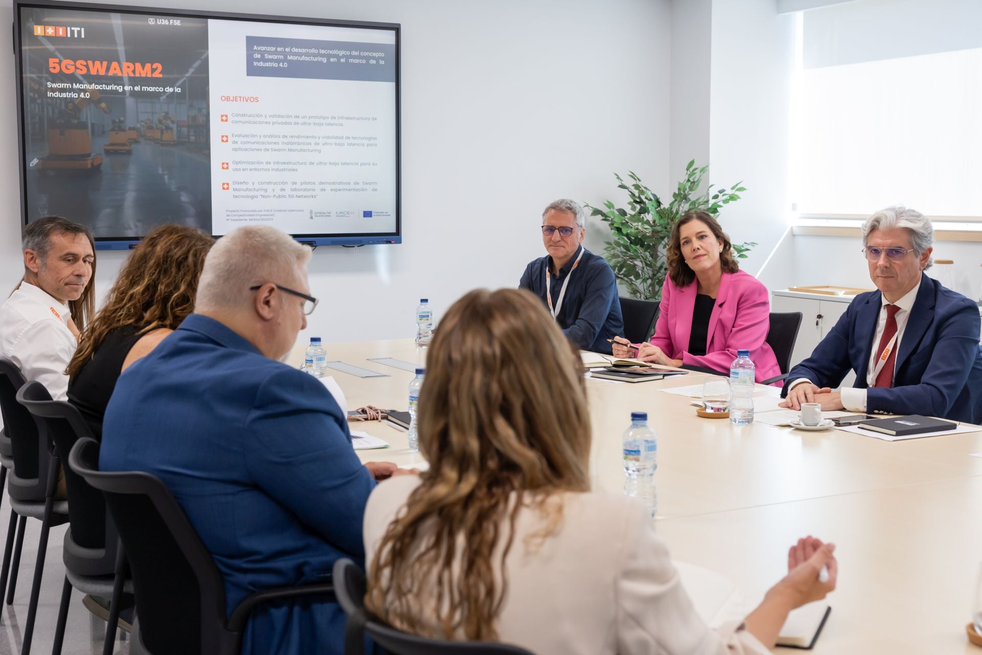 Encuentro de ITI sobre el sector de la salud, la industria y las TIC en la Comunitat