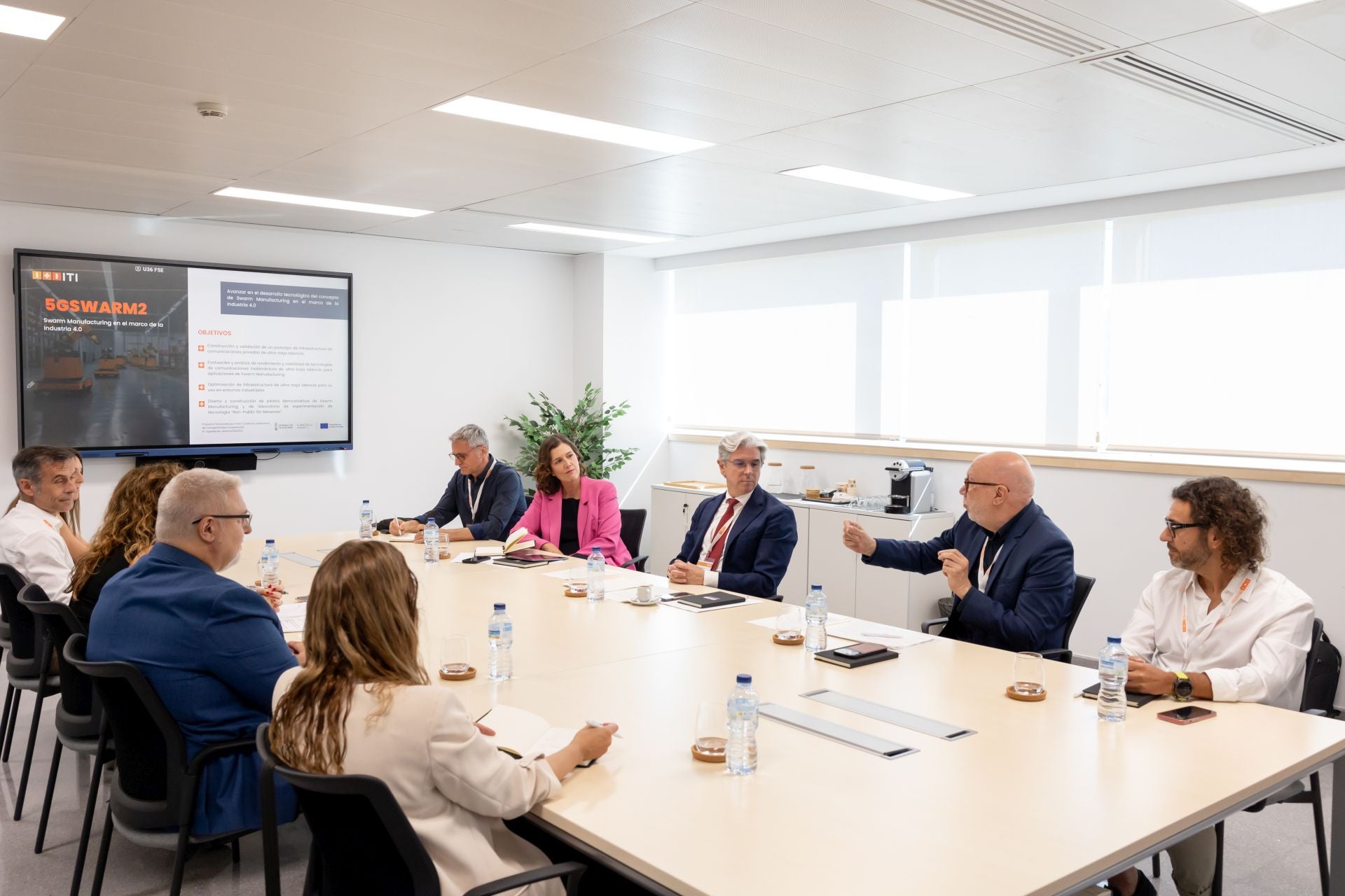 Encuentro de ITI sobre el sector de la salud, la industria y las TIC en la Comunitat