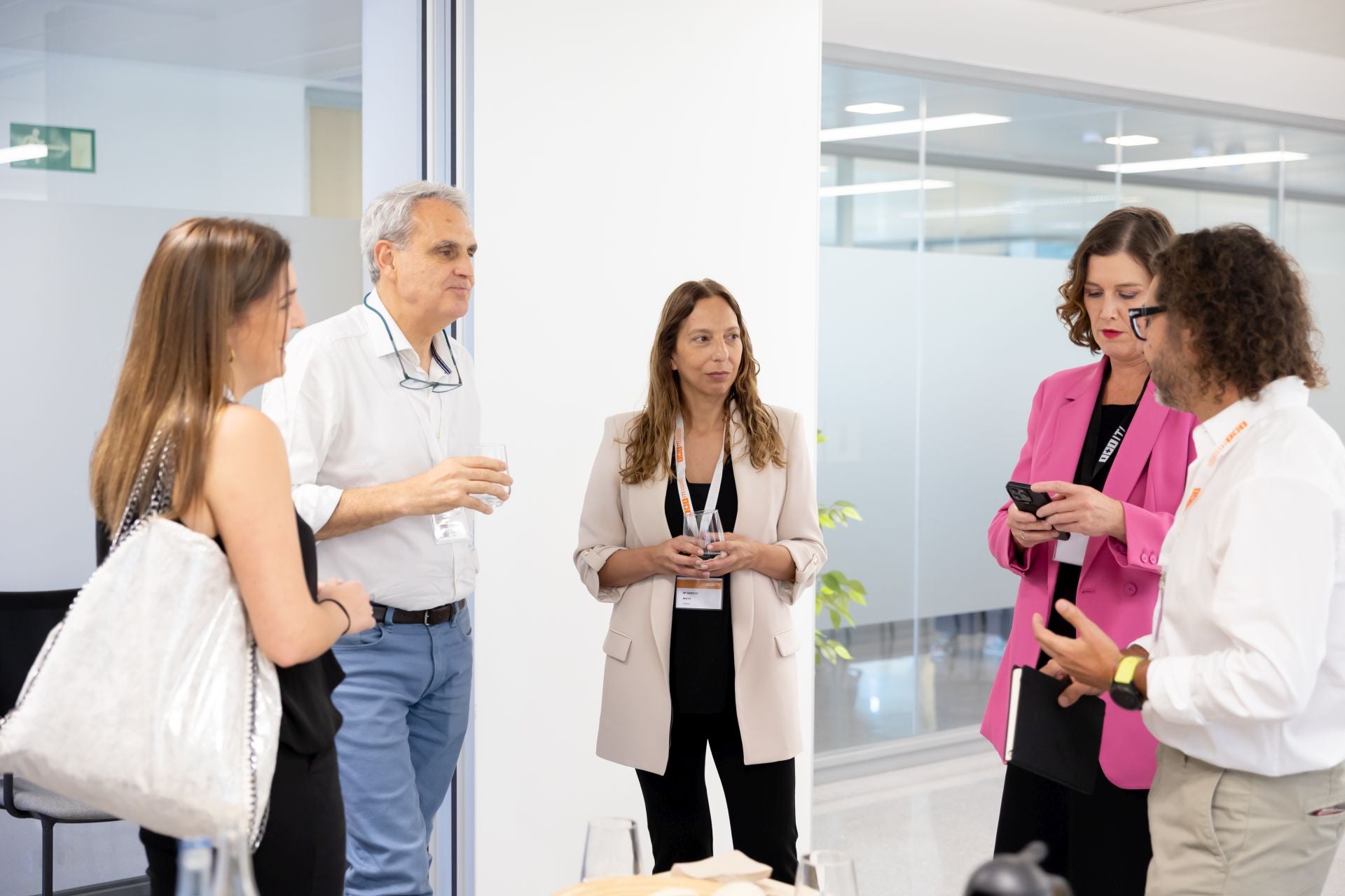 Encuentro de ITI sobre el sector de la salud, la industria y las TIC en la Comunitat