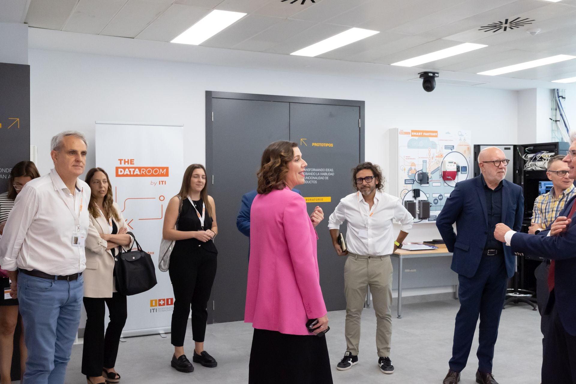 Encuentro de ITI sobre el sector de la salud, la industria y las TIC en la Comunitat