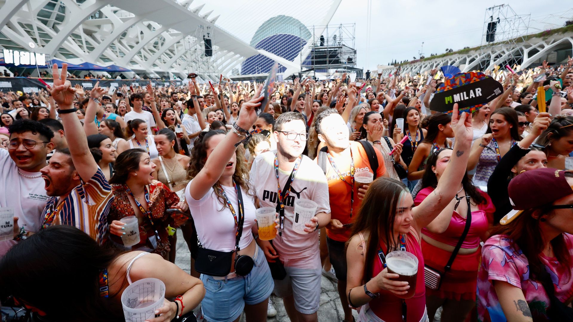 El Bigsound eleva la temperatura en Valencia