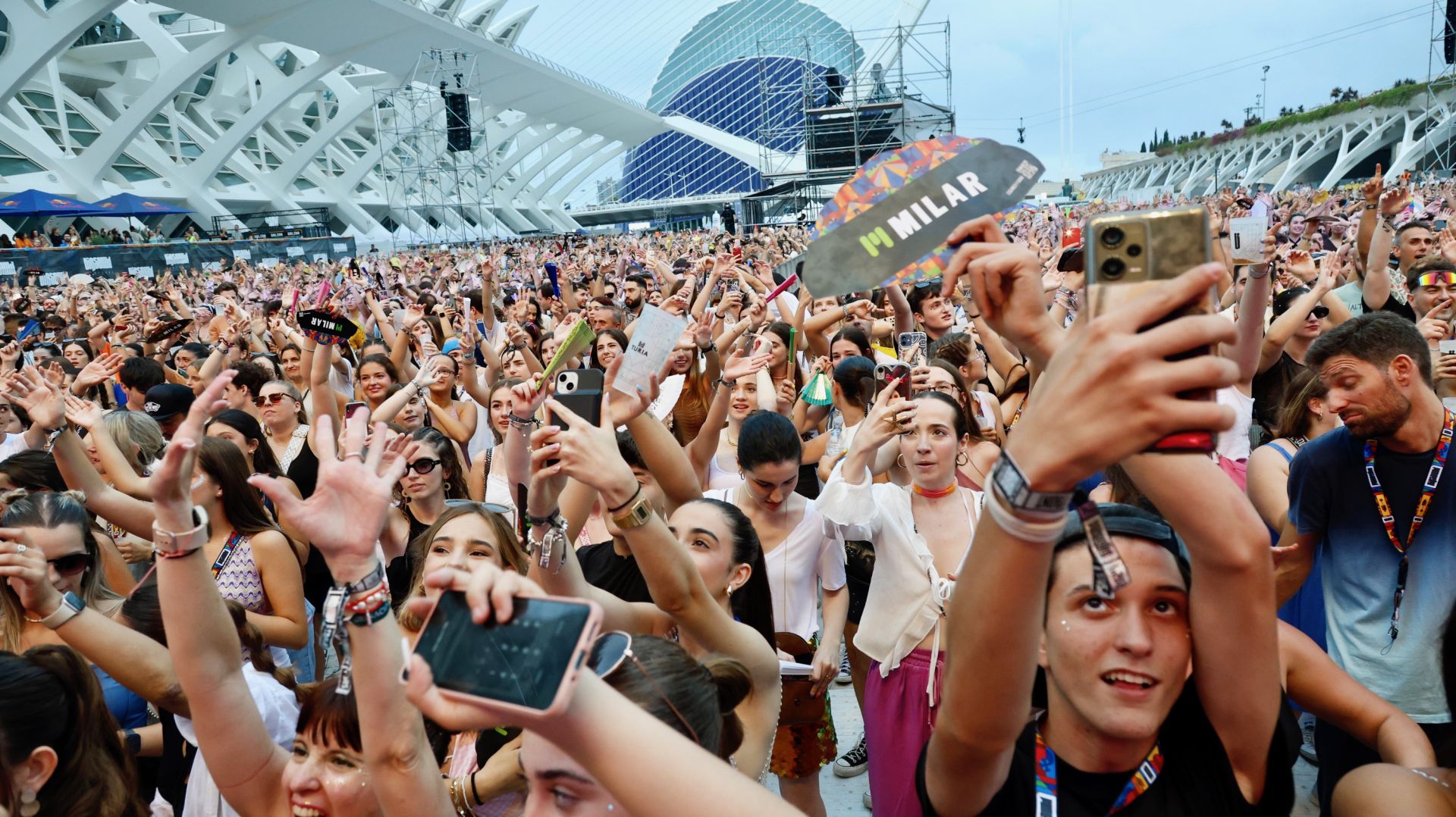 El Bigsound eleva la temperatura en Valencia