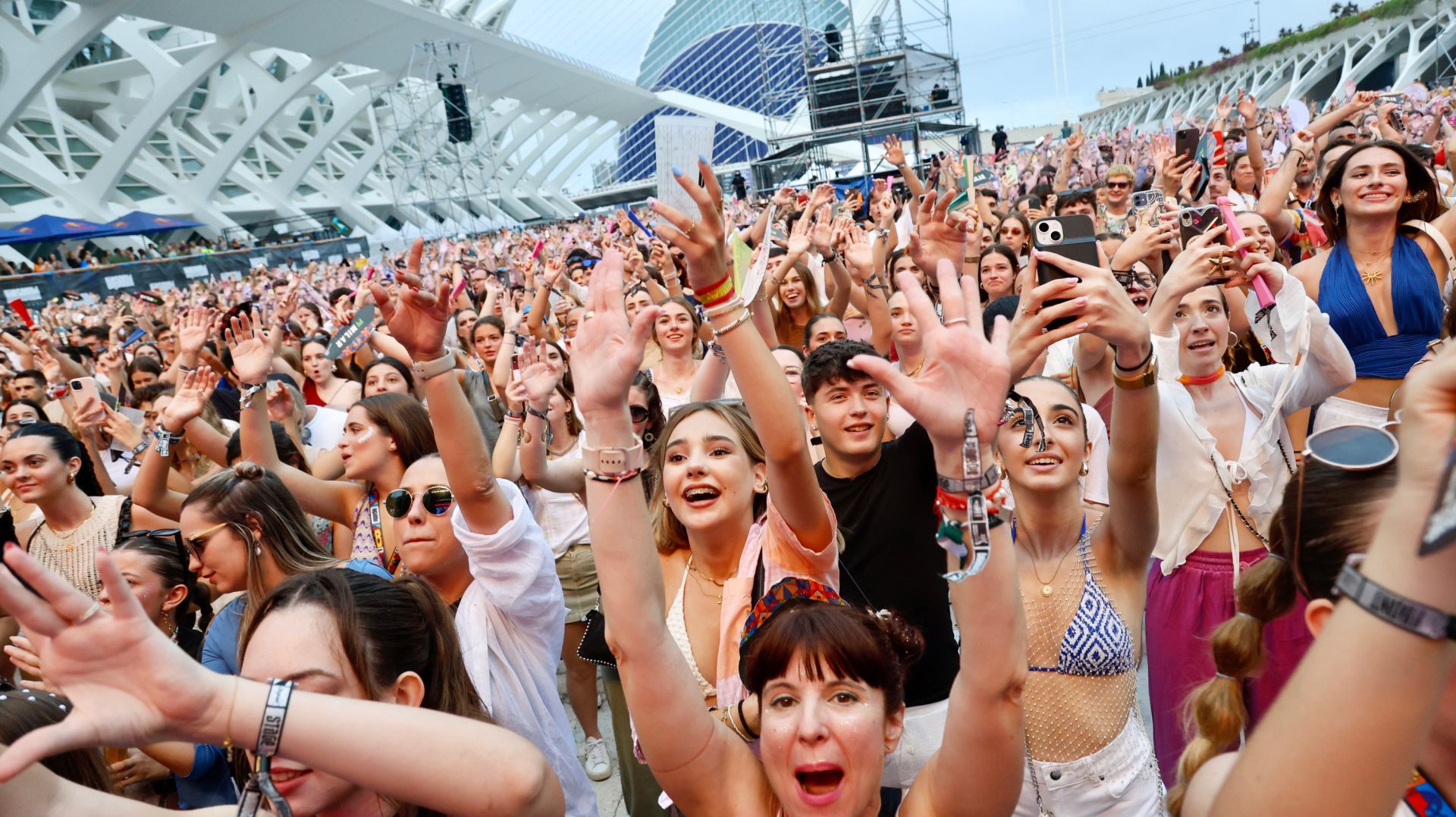 El Bigsound eleva la temperatura en Valencia