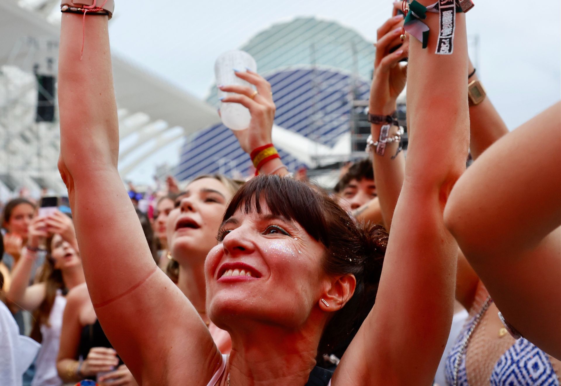 El Bigsound eleva la temperatura en Valencia