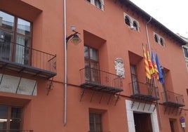 Fachada del Ayuntamiento de Ontinyent.