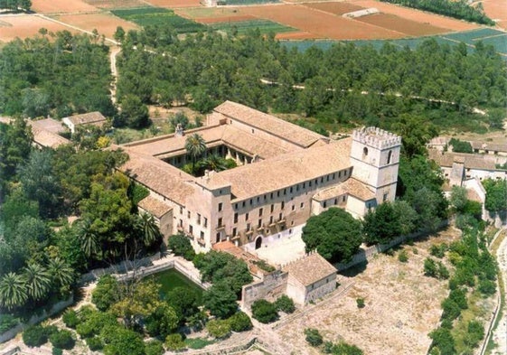 Monasterio de Sant Jeroni de Cotalba.