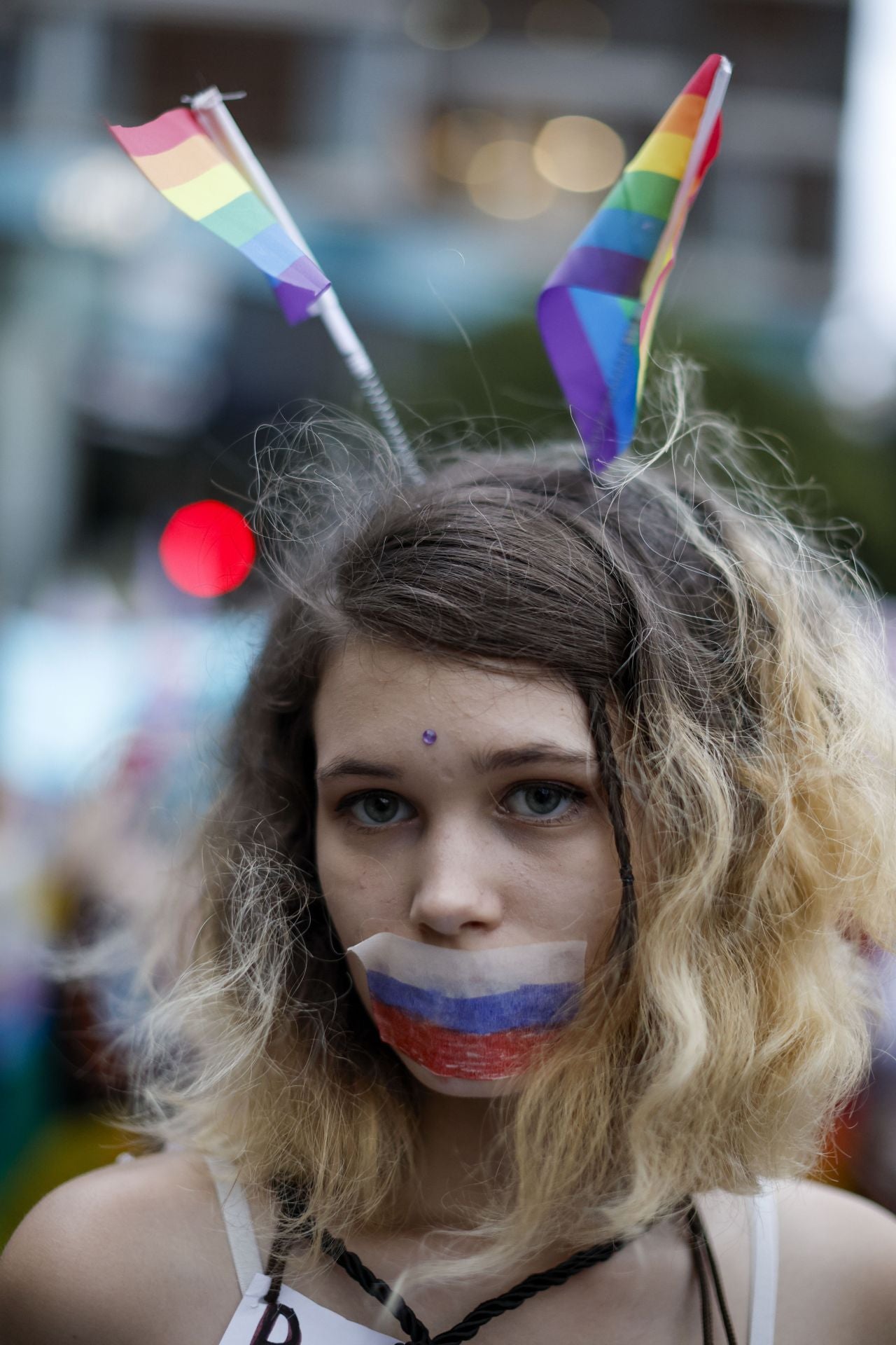 Manifestación del Orgullo LGTBI en Valencia