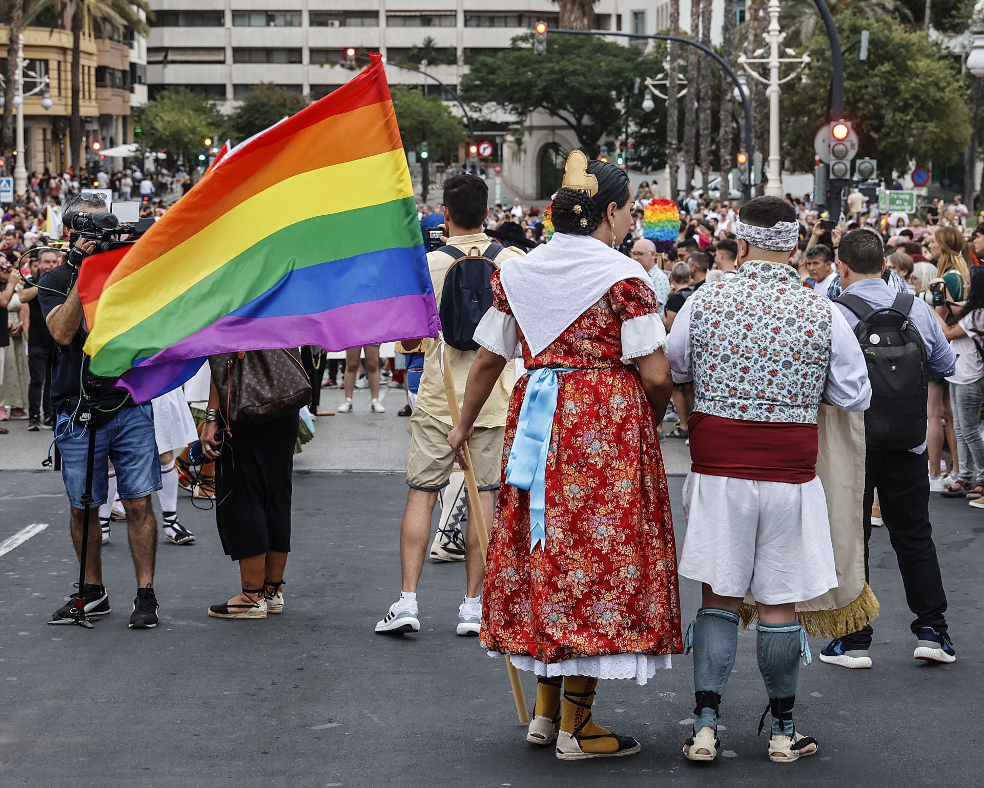 Manifestación del Orgullo LGTBI en Valencia