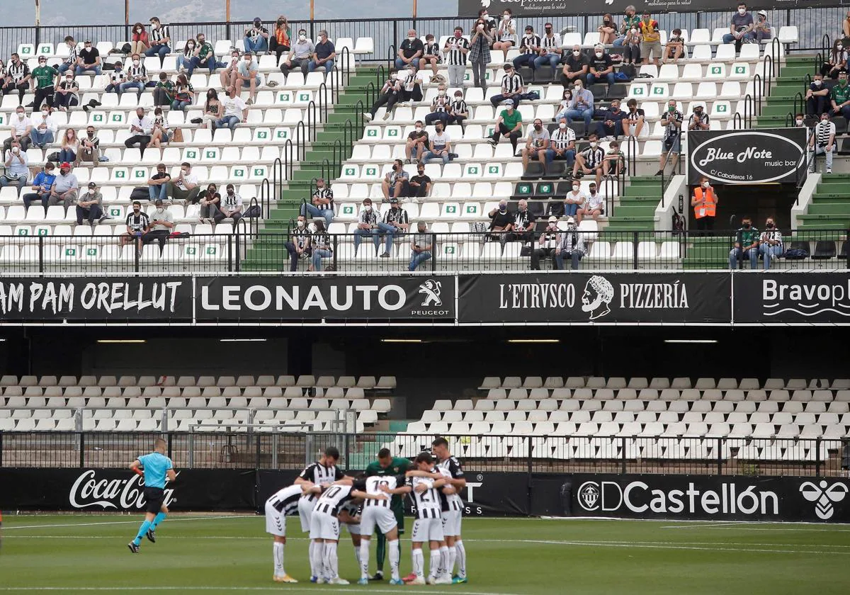 La Junta de Gobierno de Castelló aprueba de manera definitiva la concesión del uso de Castalia al CD Castellón