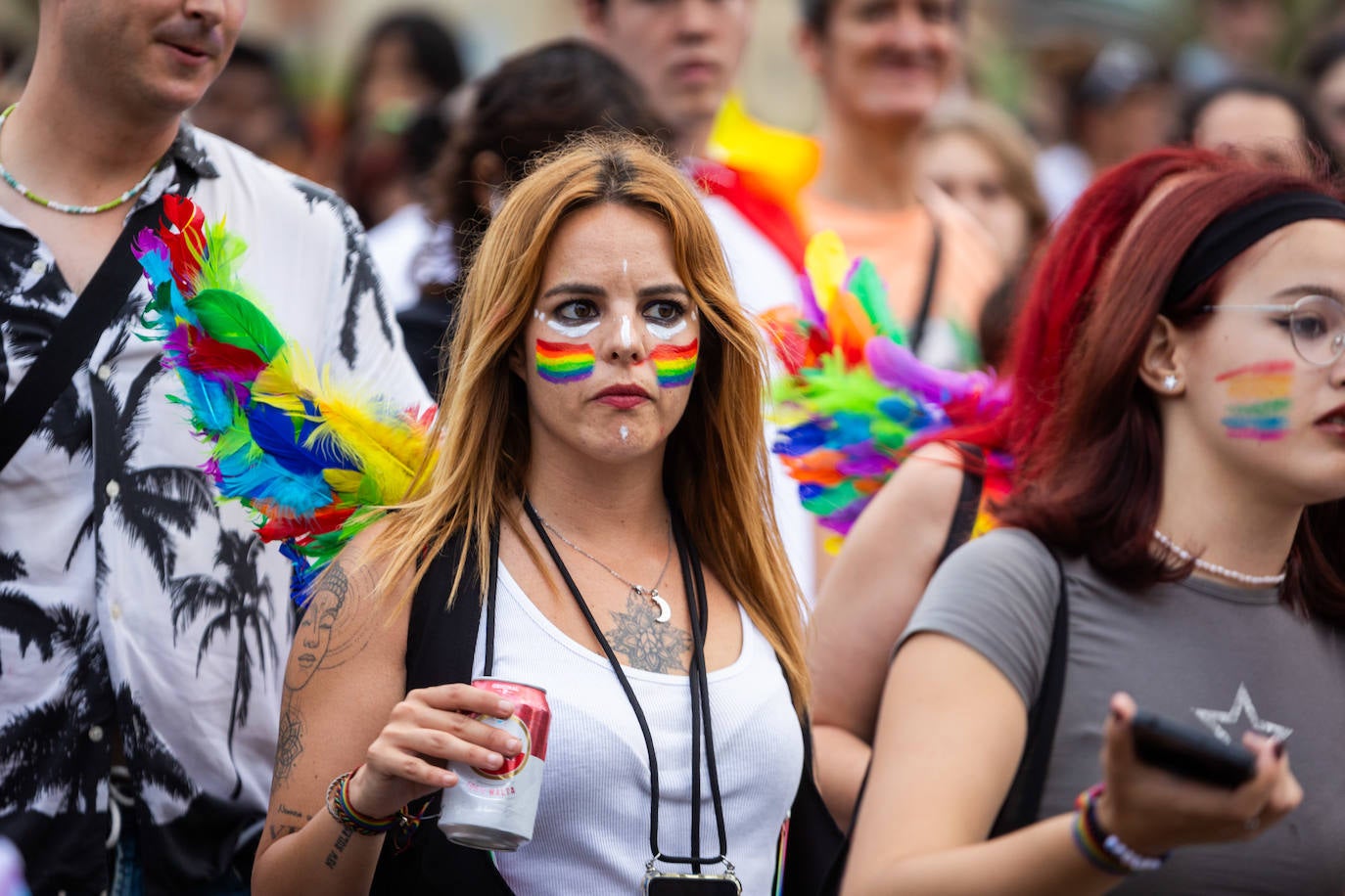 Manifestación del Orgullo LGTBI en Valencia