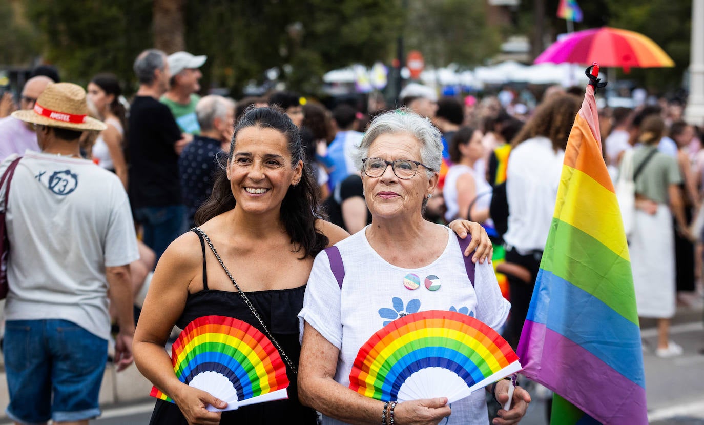 Manifestación del Orgullo LGTBI en Valencia