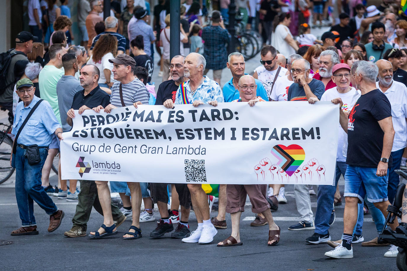 Manifestación del Orgullo LGTBI en Valencia