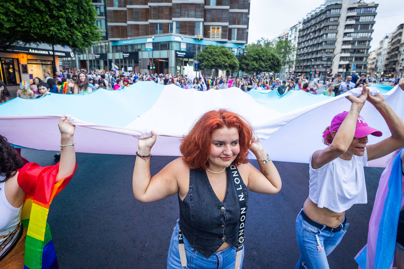 Manifestación del Orgullo LGTBI en Valencia