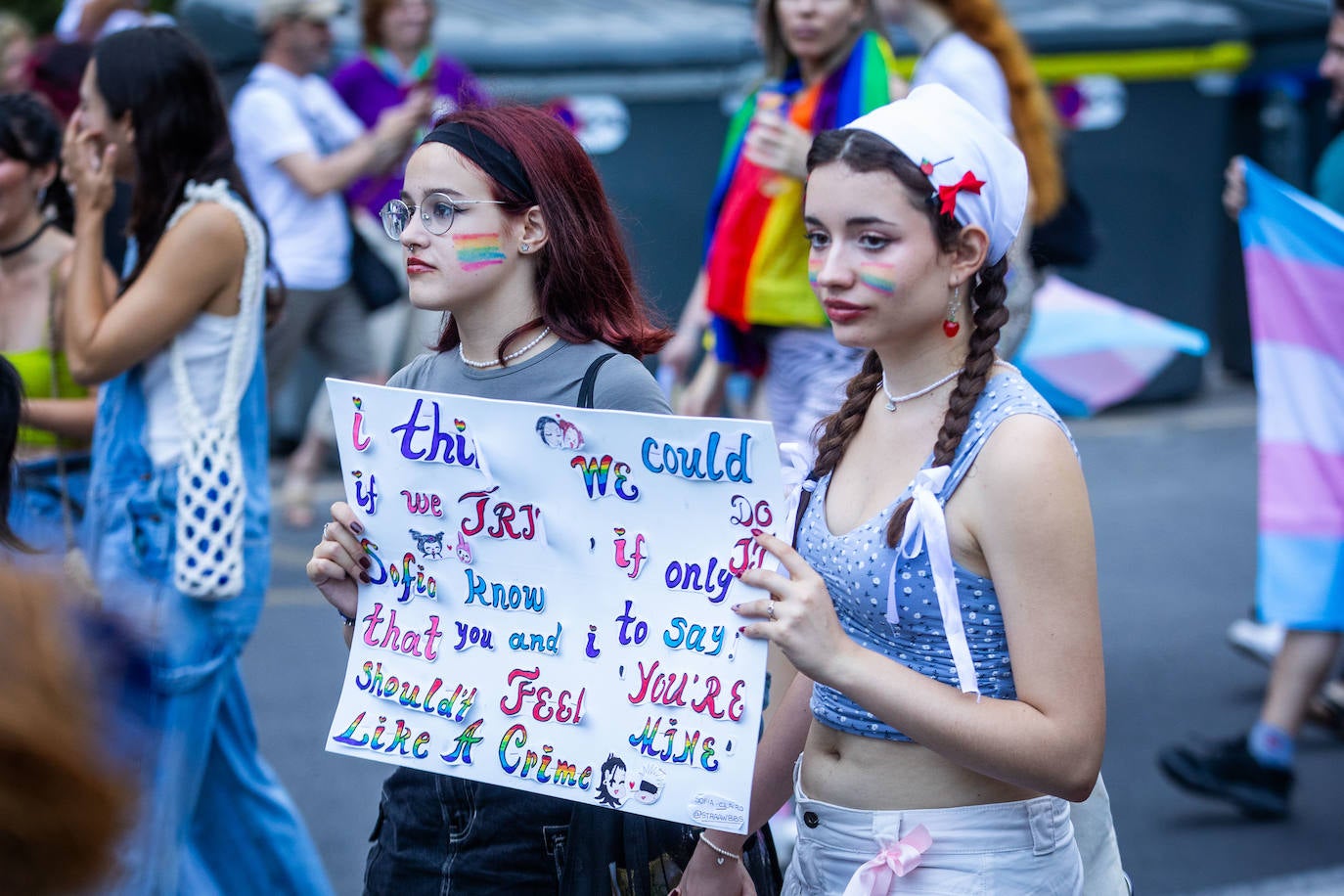 Manifestación del Orgullo LGTBI en Valencia