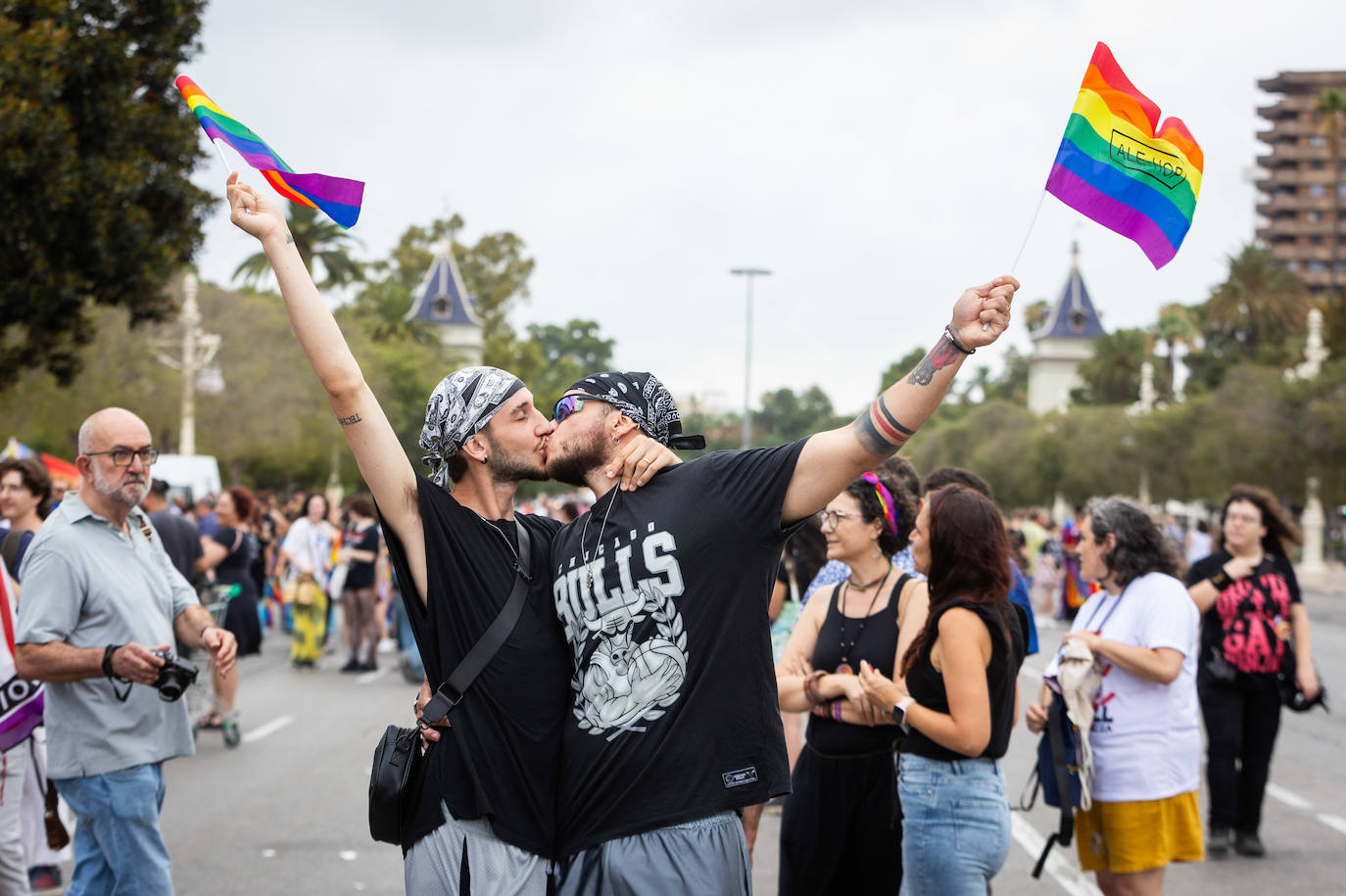 Manifestación del Orgullo LGTBI en Valencia