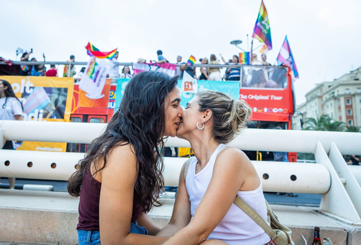 Manifestación del Orgullo LGTBI en Valencia