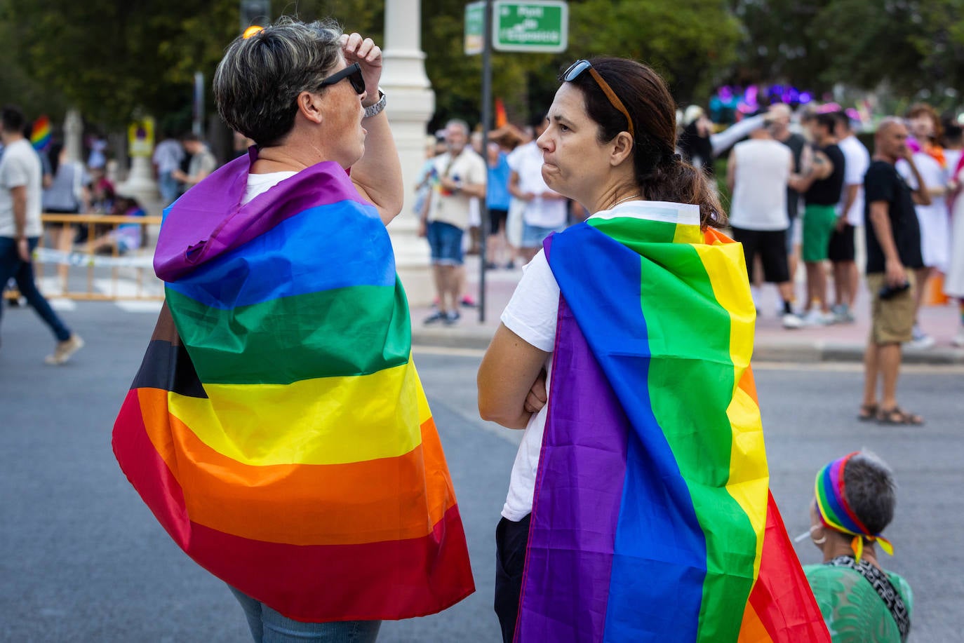 Manifestación del Orgullo LGTBI en Valencia