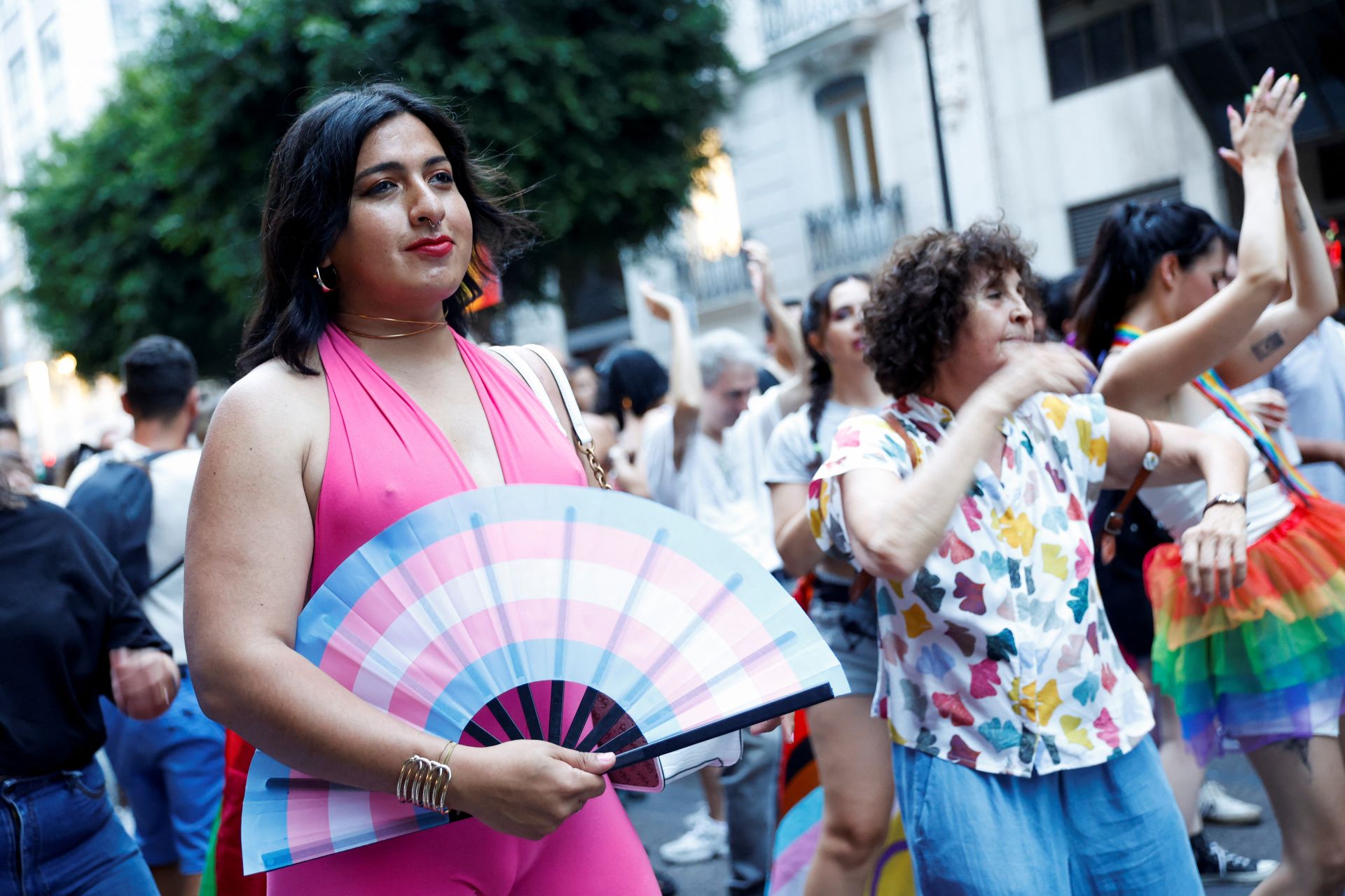 Manifestación del Orgullo LGTBI en Valencia