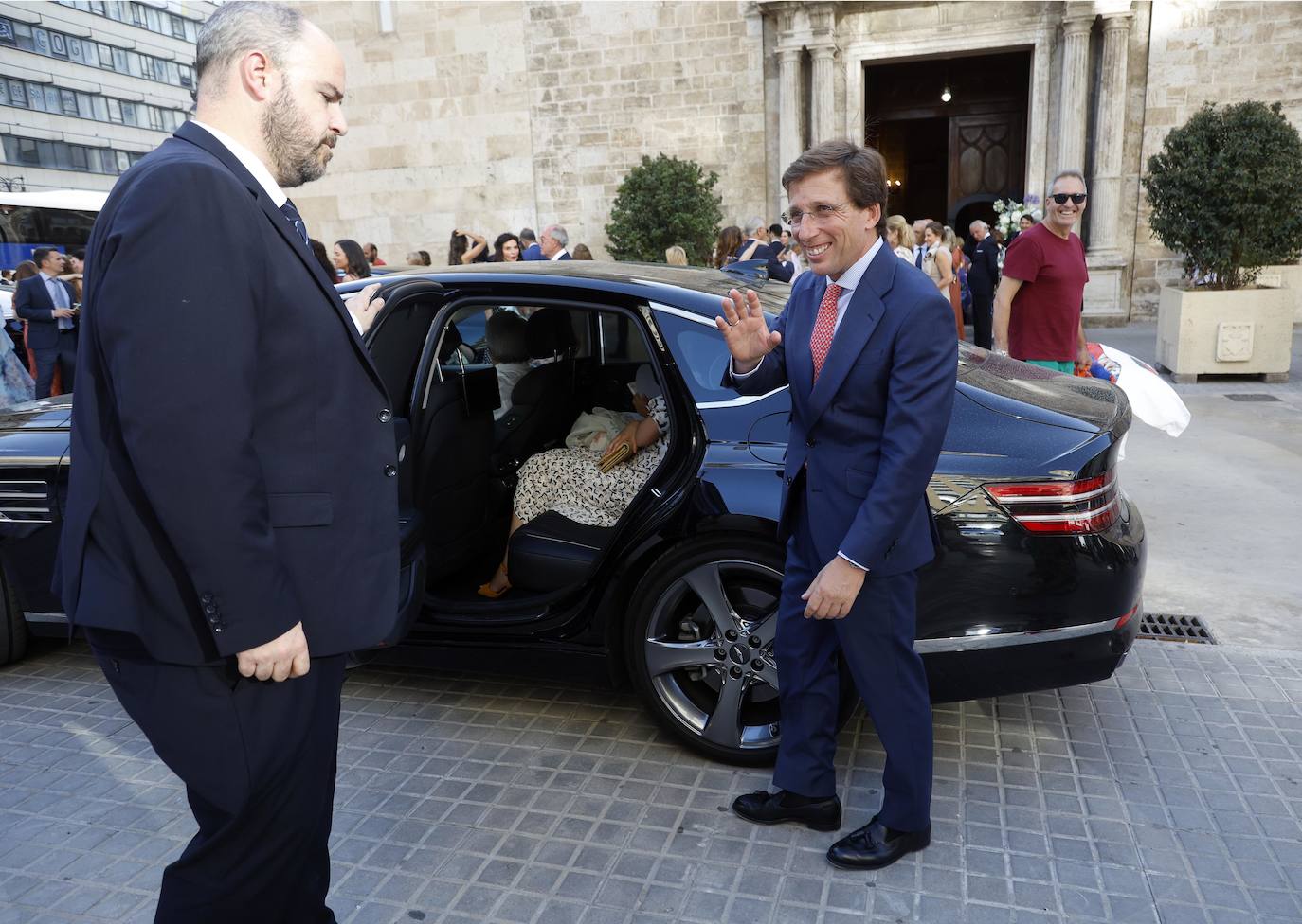 Fotos de la boda de Esteban Rivas y Natalia Santos en Valencia