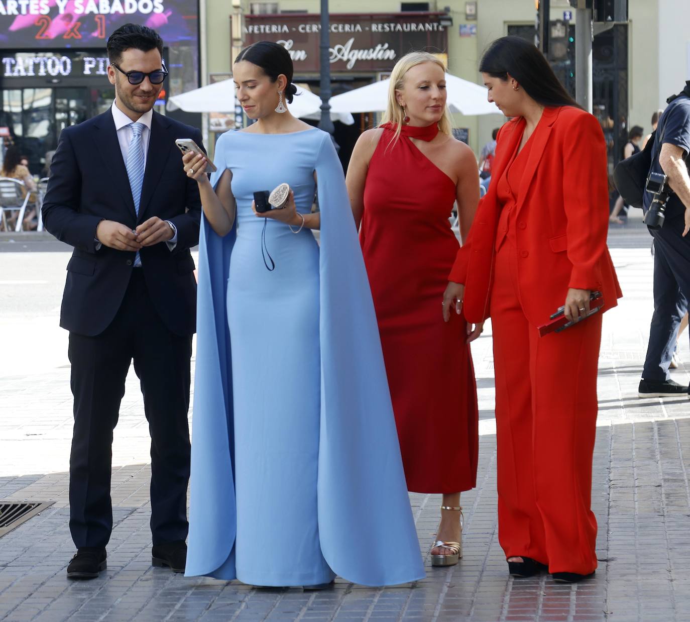 Fotos de la boda de Esteban Rivas y Natalia Santos en Valencia